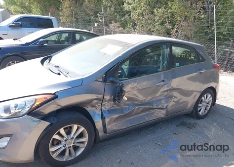 2014 Hyundai Elantra Gt from USA, damaged, VIN KMHD35LHXEU158591